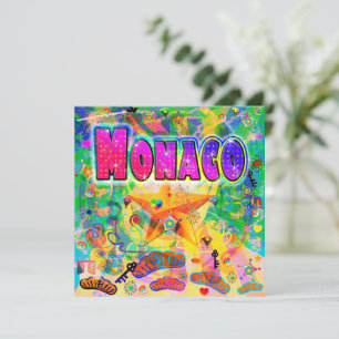 Monaco Epoch Hour Holiday Card