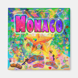 Monaco Epoch Hour Magnet