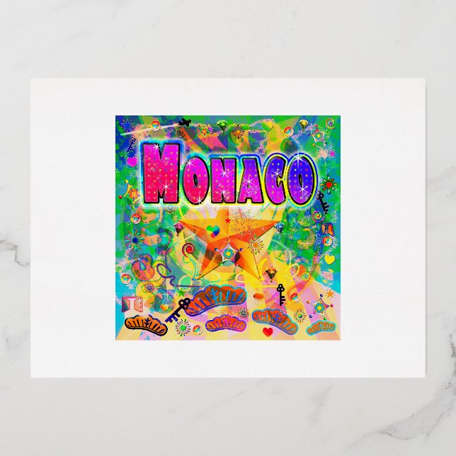 Monaco Epoch Hour Postcard (Front)