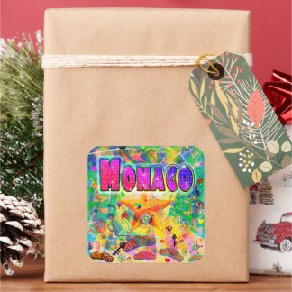 Monaco Epoch Hour Sticker