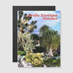 Monaco - Exotic Garden -
