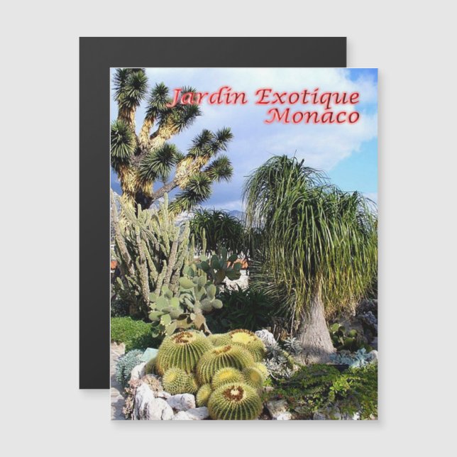 Monaco - Exotic Garden - (Front/Back)