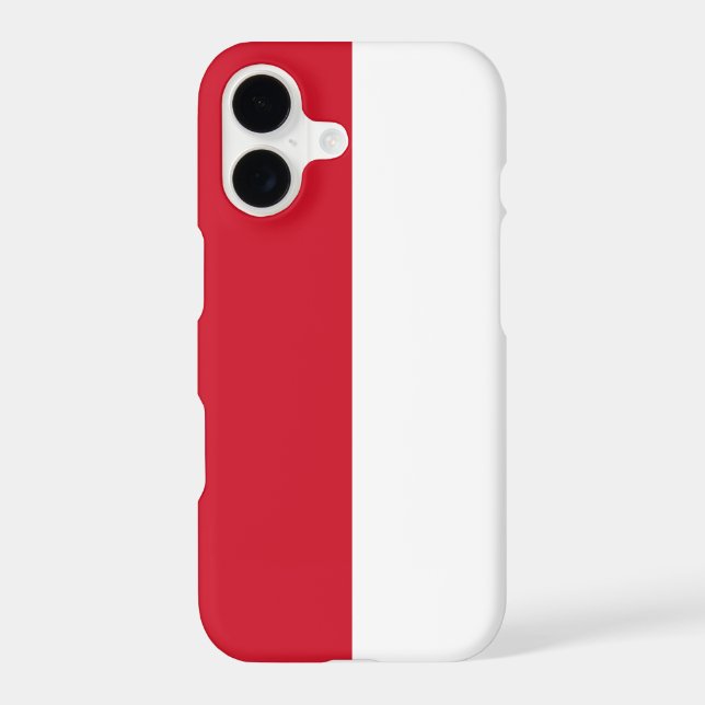 Monaco Flag (Back)