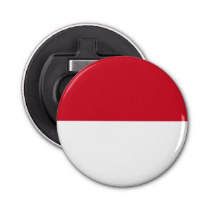 Monaco Flag Bottle Opener
