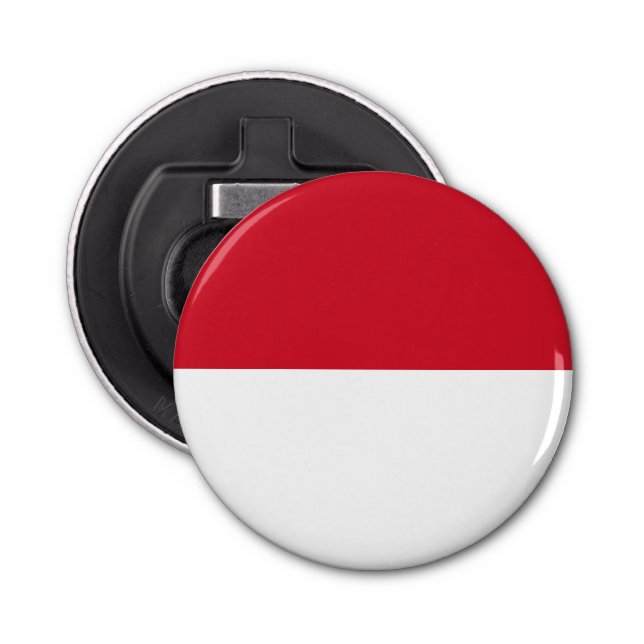 Monaco Flag Bottle Opener (Front)