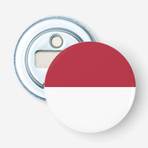 Monaco flag bottle opener