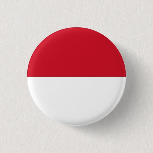 Monaco Flag Button (Front)