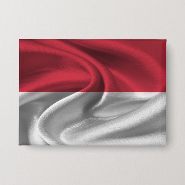 Monaco Flag Button (Front)