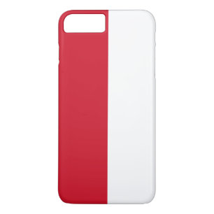 Monaco Flag iPhone 8 Plus/7 Plus Case