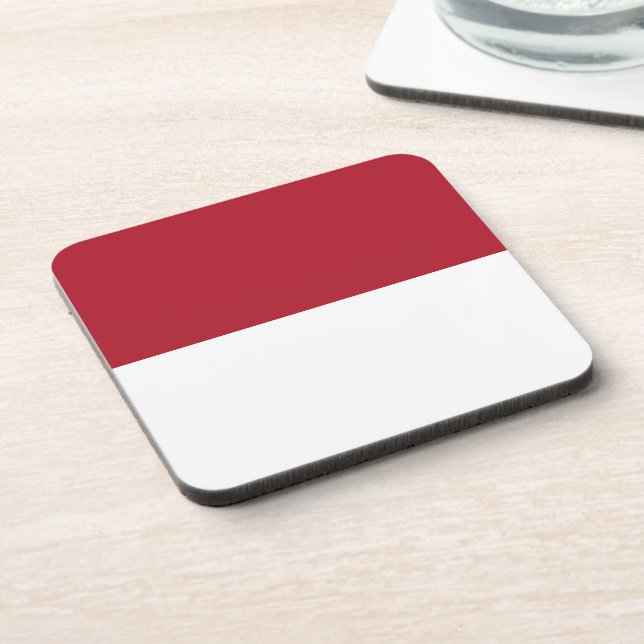 Monaco flag coaster (Left Side)