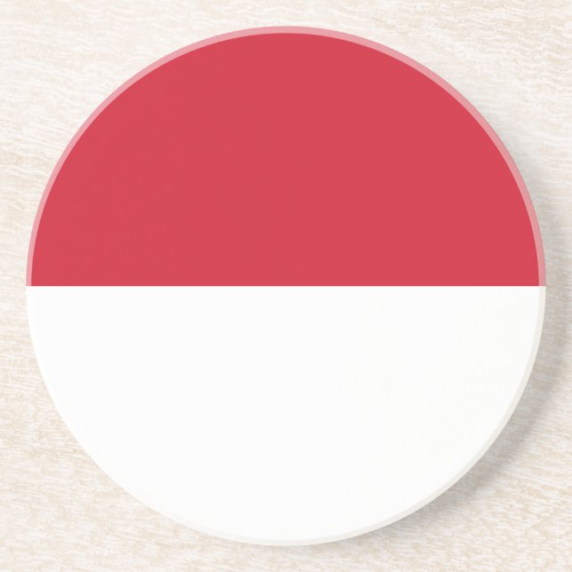 Monaco Flag Coaster (Front)