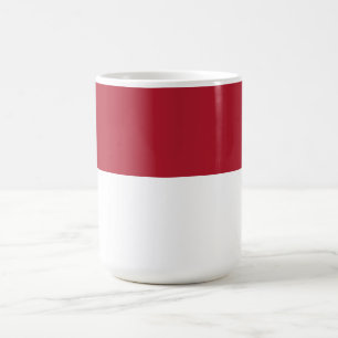 Monaco flag coffee mug
