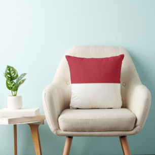 Monaco flag cushion