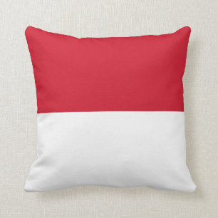 Monaco Flag Cushion
