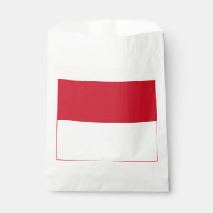 Monaco Flag Favour Bag