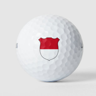 Monaco Flag Grand Patriotic Golf Balls