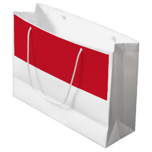 Monaco Flag Large Gift Bag