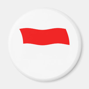 Monaco Flag Magnet