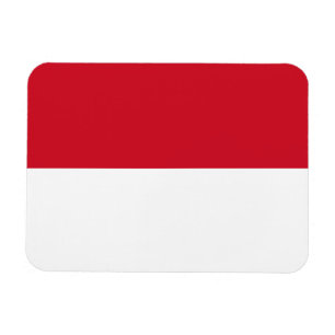 Monaco Flag Magnet