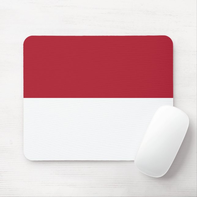 Monaco flag mouse pad (With Mouse)