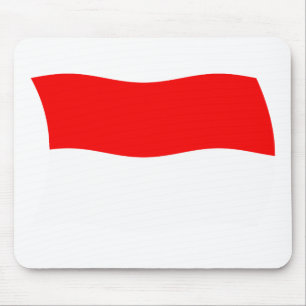 Monaco Flag Mousepad