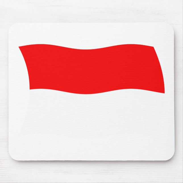 Monaco Flag Mousepad (Front)