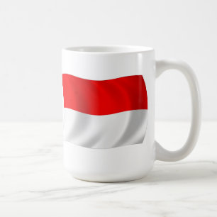 Monaco Flag Mug