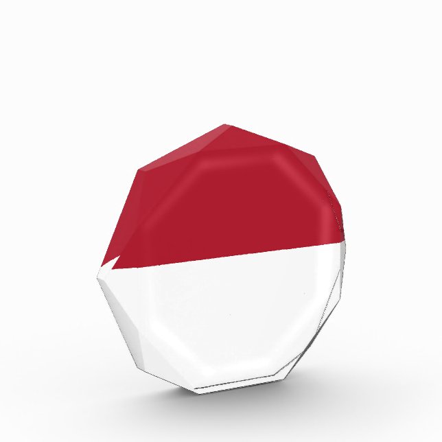 Monaco flag photo block (Left)