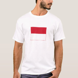 Monaco Flag T-Shirt