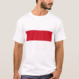 Monaco Flag T-Shirt
