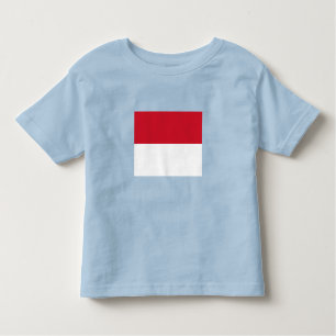 Monaco Flag Toddler T-Shirt