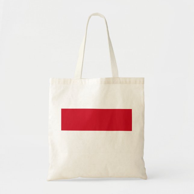 Monaco Flag Tote Bag (Front)