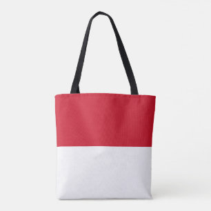 Monaco Flag Tote Bag