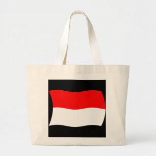 Monaco Flag Tote Bag