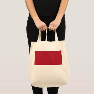 Monaco flag tote bag