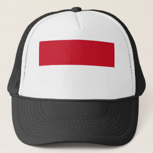 Monaco Flag Trucker Hat