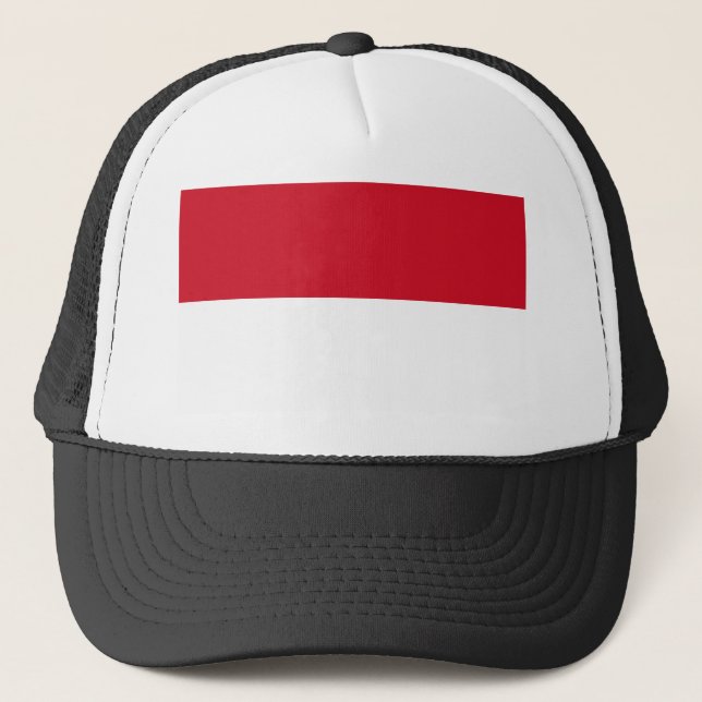 Monaco Flag Trucker Hat (Front)