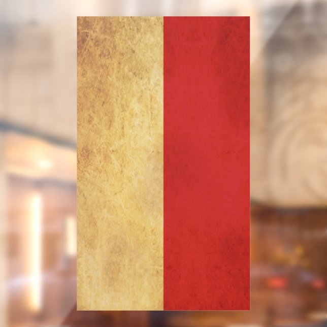 Monaco Flag Vintage Design (Sheet 2)