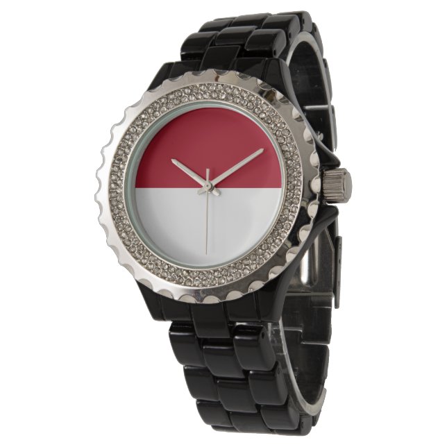 Monaco flag watch (Angled)