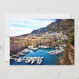 Monaco, French Riviera, Card