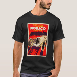 Monaco Grand Prix 1930 Race Car T-Shirt
