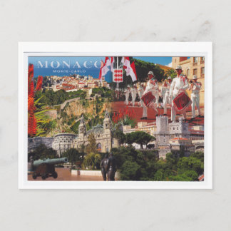Monaco II - Postcard