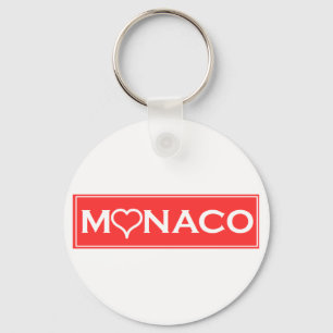 monaco key ring