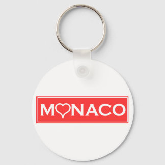 monaco key ring