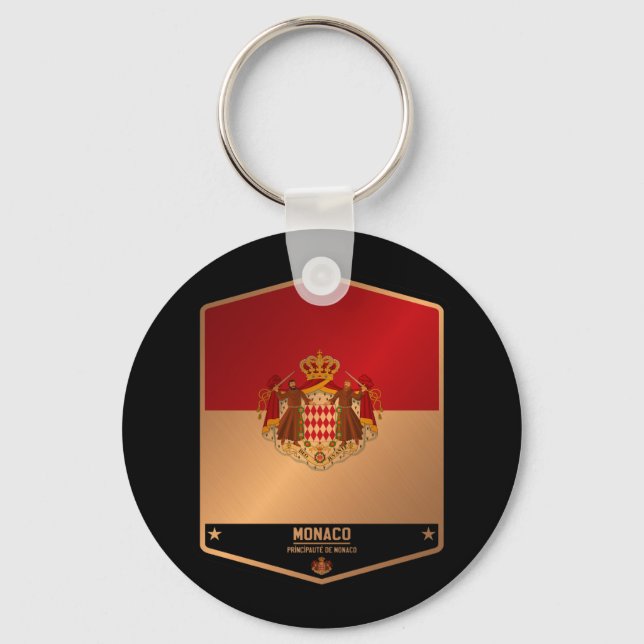Monaco Key Ring (Front)