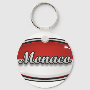 Monaco Key Ring
