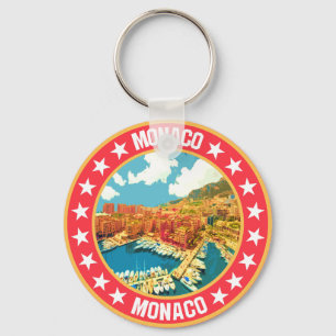 Monaco key ring