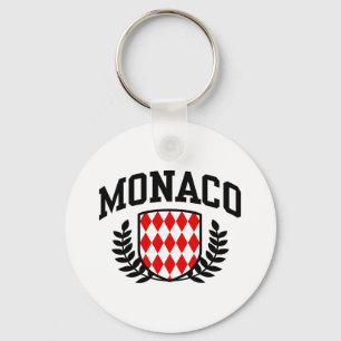 Monaco Key Ring
