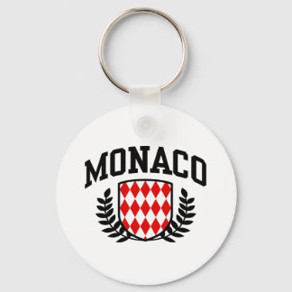 Monaco Key Ring