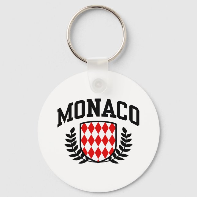 Monaco Key Ring (Front)